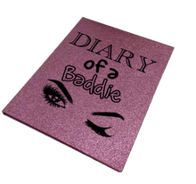 Load image into Gallery viewer, Diary of a Baddie Lashbook
