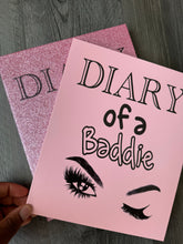 Load image into Gallery viewer, Diary of a Baddie Lashbook

