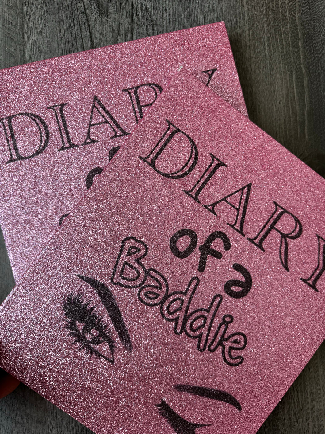 Diary of a Baddie Lashbook