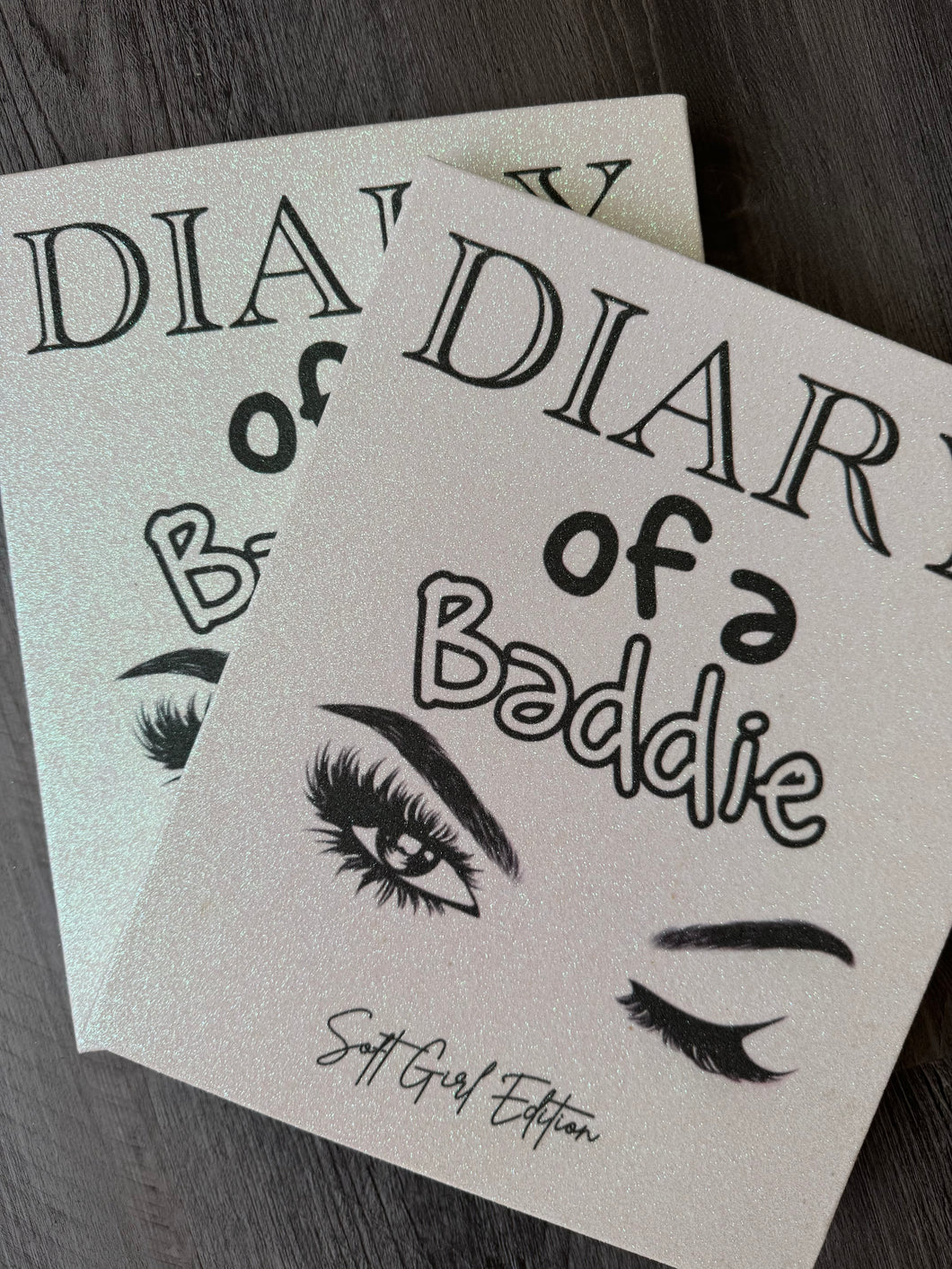 Diary of a Baddie Lashbook - Soft Girl Edition