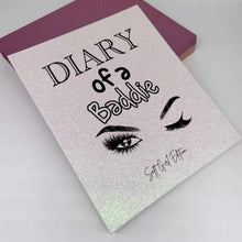 Load image into Gallery viewer, Diary of a Baddie Lashbook - Soft Girl Edition
